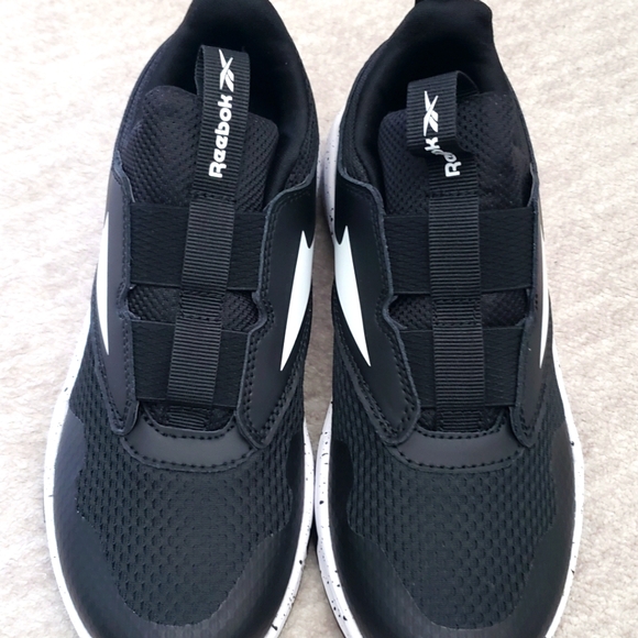 Boys casual running school shoes size 3 REEBOK - Picture 2 of 4